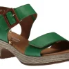 Lugano Sandal Green