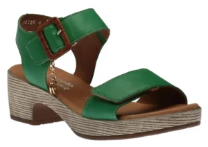 Lugano Sandal Green