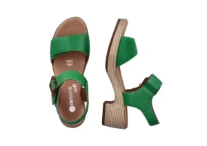 Lugano Sandal Green