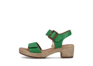 Lugano Sandal Green