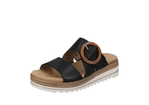 Lugano Slide Black