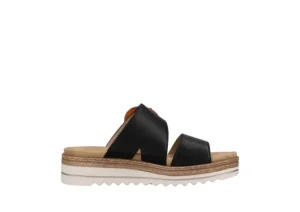 Lugano Slide Black
