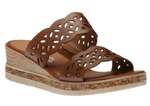 Lugano Slide Brown