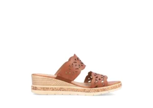 Lugano Slide Brown