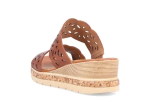 Lugano Slide Brown