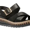 Lugano Velcro Black