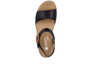 Lugano Velcro Black