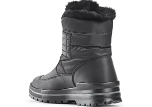 Luna Velcro Black Winter Boot