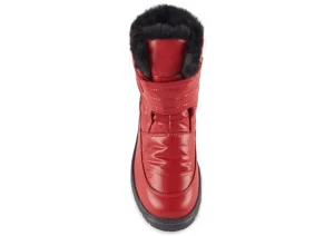 Luna Velcro Rosso Winter Boot