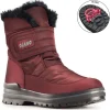 Luna Velcro Uva Winter Boot