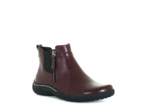 Maddi Burgundy Ankle Boot