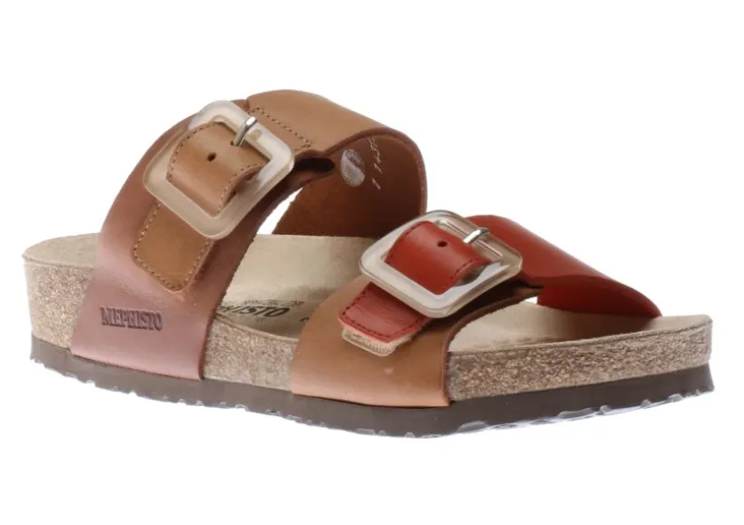 madison_tan_orange_leathe_0.webp Madison Tan Orange Leather Slide Sandal