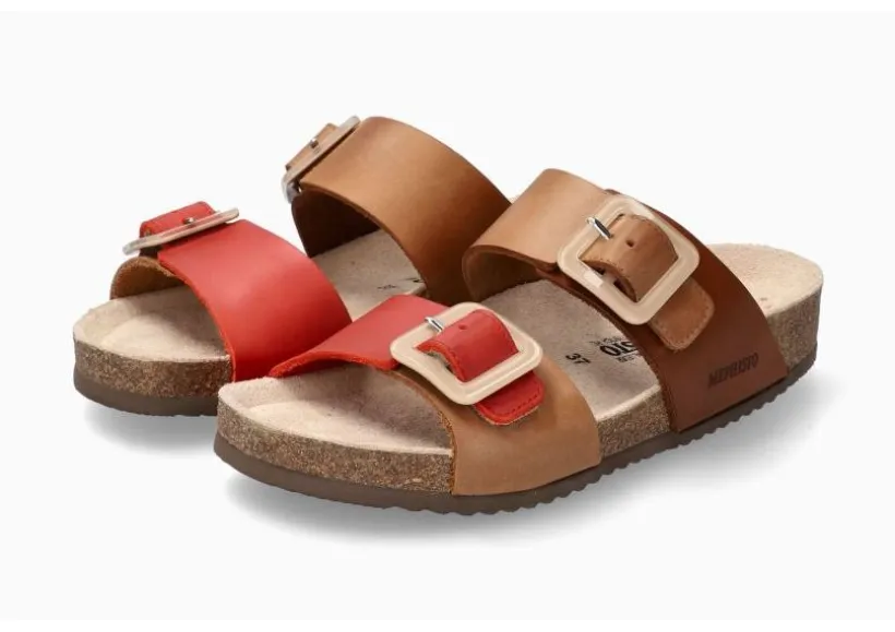 madison_tan_orange_leathe_2.webp Madison Tan Orange Leather Slide Sandal