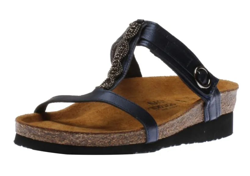 malibu_polar_sea_metallic_0.webp Malibu Polar Sea Metallic Blue Rhinestone Slide Sandal