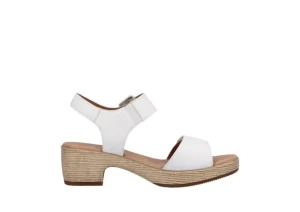 Manila Sandal White
