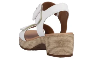 Manila Sandal White