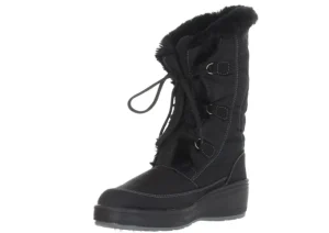 Marcie Black Winter Boot