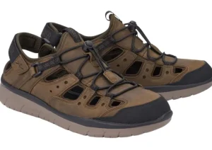 Marron Praline Nubuck Sports Sandal / Sneaker