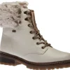 Mason Zip Lace White