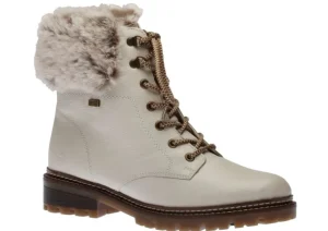 Mason Zip Lace White