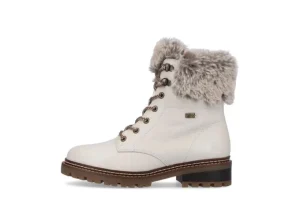 Mason Zip Lace White