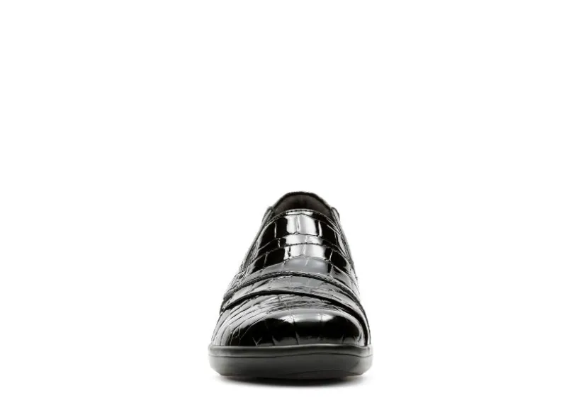 may_marigold_black_croco__3.webp May Marigold Black Croco Slip-On Loafer
