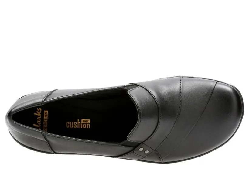 may_marigold_black_leathe_4.webp May Marigold Black Leather Slip-On Dress Loafer