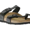 Mayari Birko-Flor Black Sandal