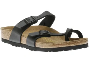 Mayari Birko-Flor Black Sandal