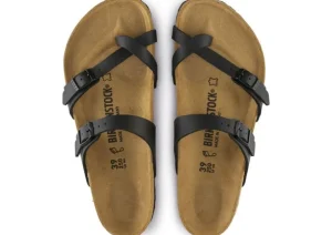Mayari Birko-Flor Black Sandal