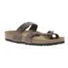 Mayari Birko-Flor Nubuck Mocha Brown Sandal