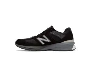 M990BK5 Black Silver Made in USA Running Shoe