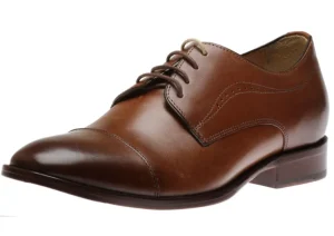 McClain Cap Toe Tan