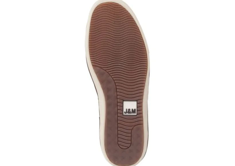 mcguffey_perforated_navy__2.webp McGuffey Perforated Navy Leather Slip-On Sneaker
