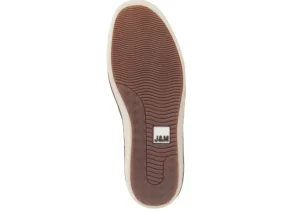 McGuffey Plain Toe Black Leather Derby Sneaker