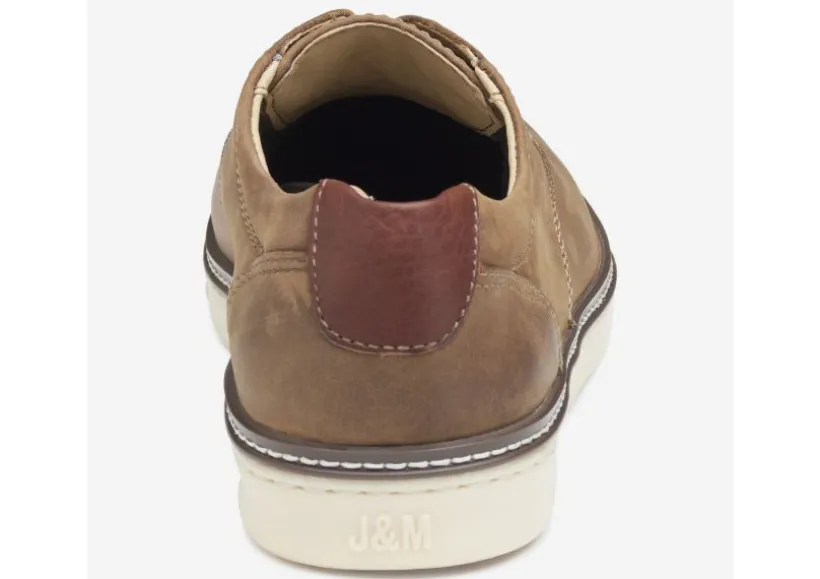 mcguffey_plain_toe_brown__1.webp McGuffey Plain Toe Brown Leather Derby Sneaker
