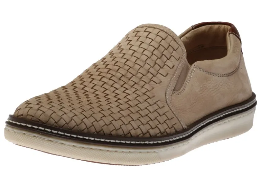 mcguffey_woven_beige_nubu_0.webp McGuffey Woven Beige Nubuck Slip-On Sneaker