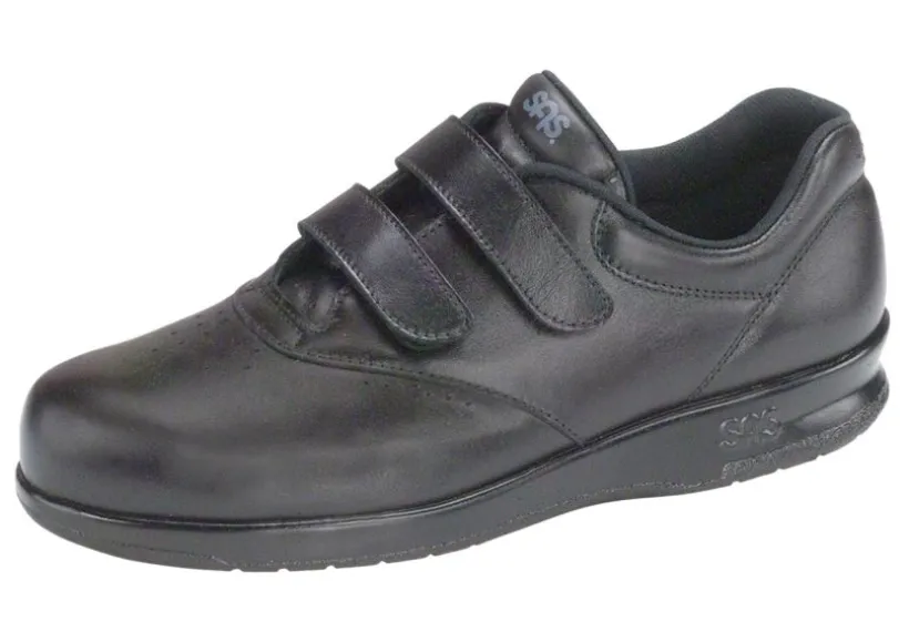 me_too_black_leather_walk_3.webp Me Too Black Leather Walking Shoe