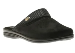 Men Slipper Black