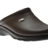 Mens Clog Brown