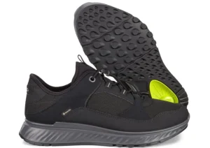 Men's Exostride Black Gore-Tex Waterproof Sneaker