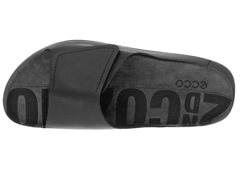 mens_nd_cozmo_black_leath_1.webp Men's 2nd Cozmo Black Leather Slide Sandal