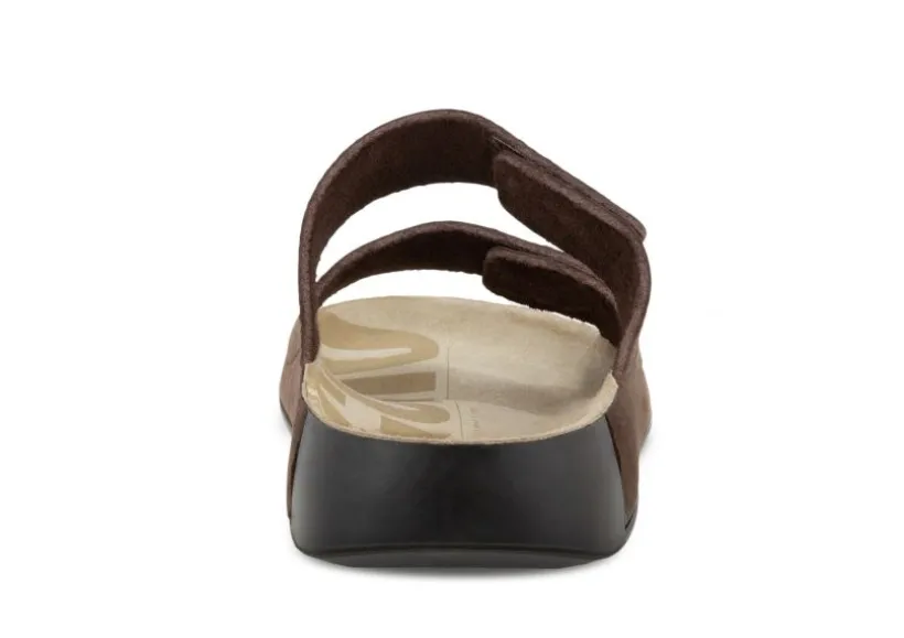 mens_nd_cozmo_mocha_brown_2.webp Men's 2nd Cozmo Mocha Brown Leather Double Strap Slide Sandal
