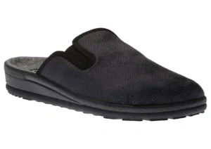 Mens Slipper Black