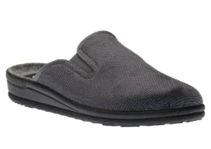 Mens Slipper Grey