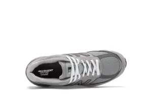 M990GL5 Grey/Silver Made in USA Running Shoe