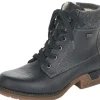Michigan Black Leather Water-Resistant Ankle Boot