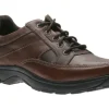 Midland Brown Leather Lace-Up Oxford