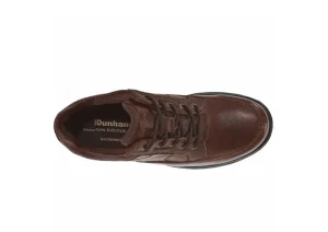 Midland Brown Leather Lace-Up Oxford
