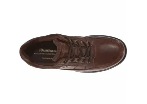 Midland Brown Leather Lace-Up Oxford